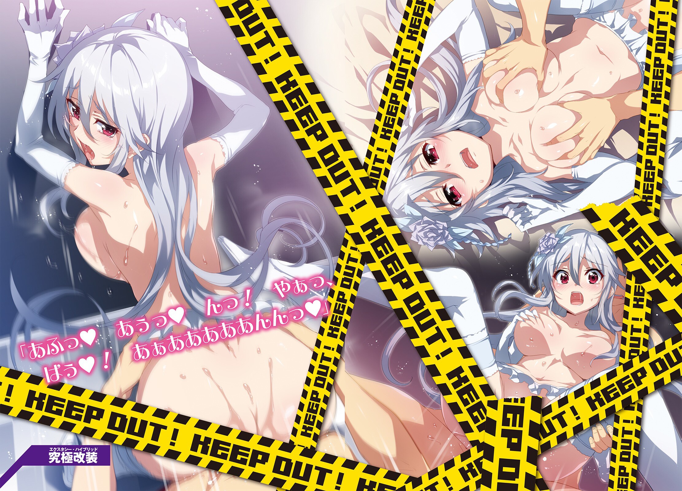 Hisasi Masou Gakuen Hxh Chidorigafuchi Aine Breast Grab Censored Garter Belt Naked Sex